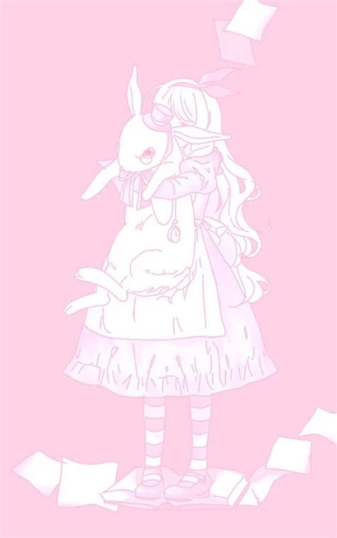 Cute Pink Wallpapers For Girls 58 Images Iphone Kawaii Pink Iphone Kawaii Cute Anime Girl Wallpaper